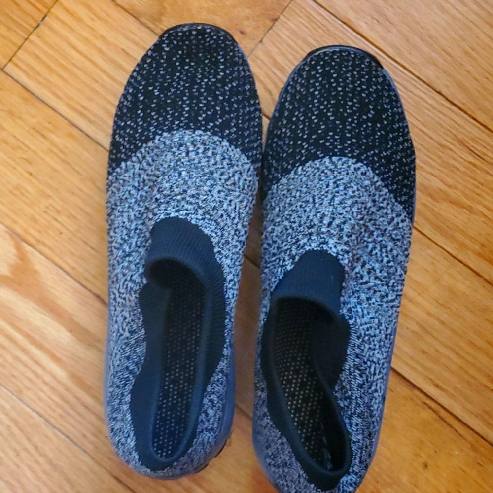 Cloth Comfort Work Shoes